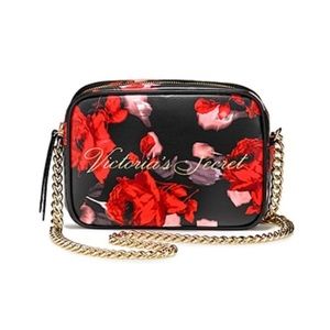 Victoria’s Secret Floral Crossbody bag❤️